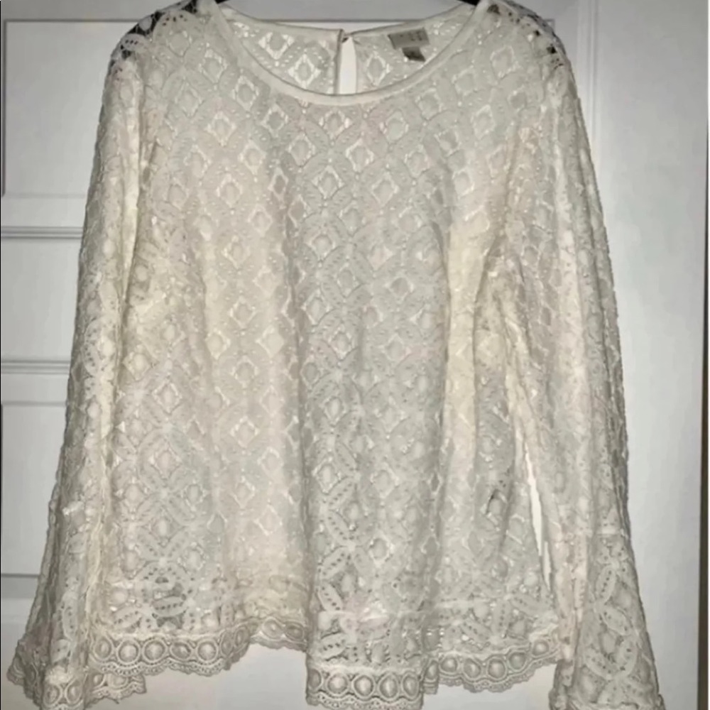 A new day blouse